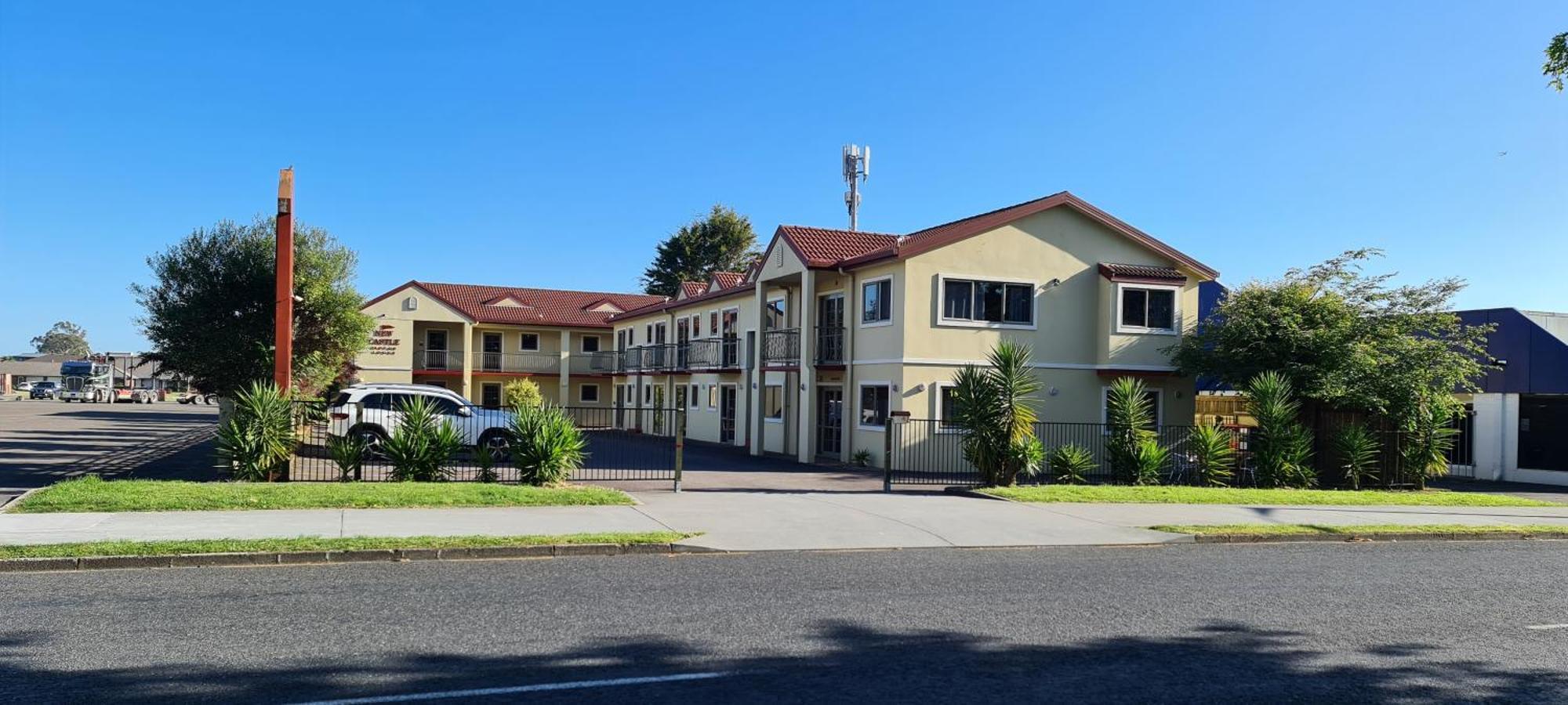 New Castle Motor Lodge Rotorua Exterior foto